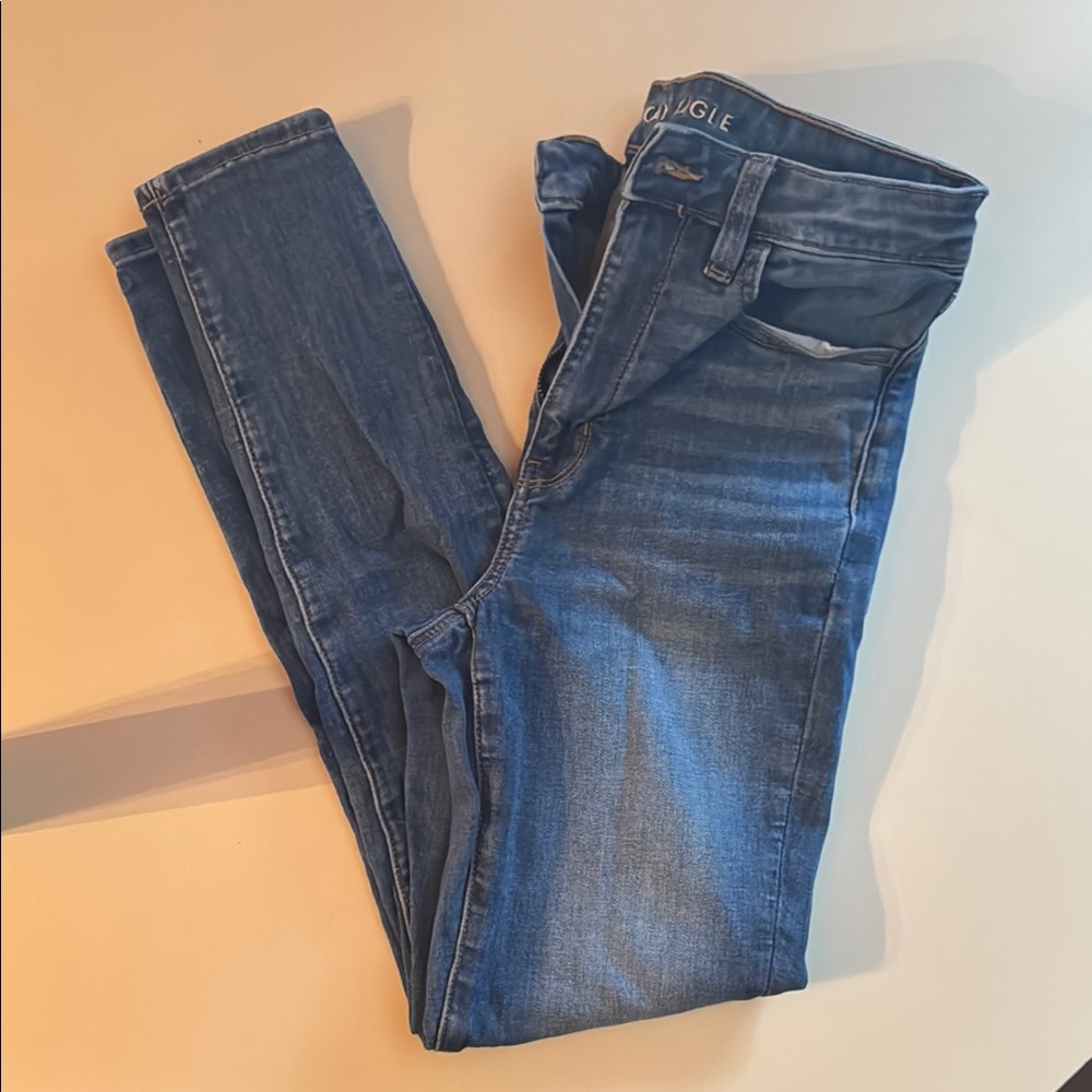 AE super high rise JEGGING